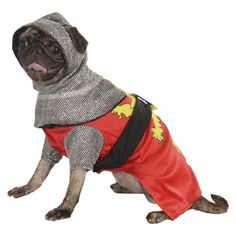Sir Barks A Lot - Knight of the round table