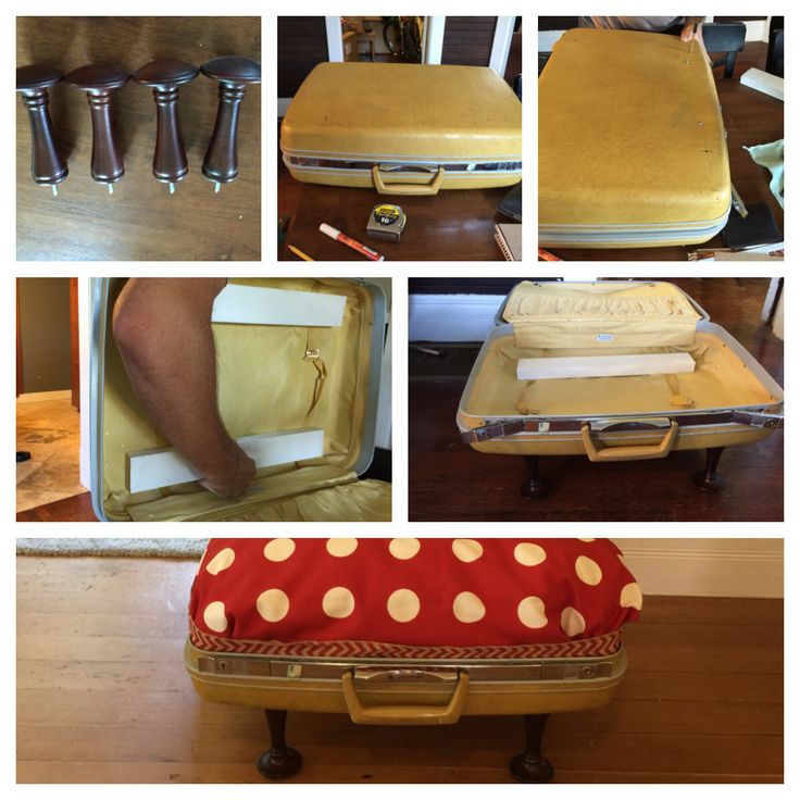 Make it Monday! DIY Vintage Suitcase Dog Bed Basil's Travels